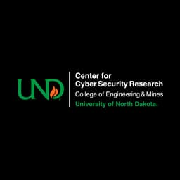 Center for Cyber Security Research, University of North Dakota logo