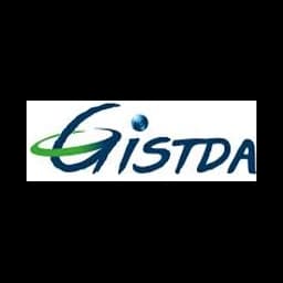 สำนักงานพัฒนาเทคโนโลยีอวกาศและภูมิสารสนเทศ (GISTDA) logo