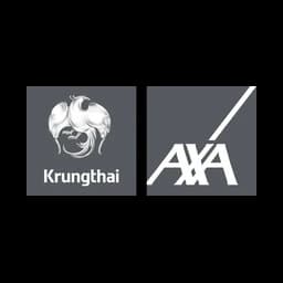 บริษัท กรุงไทย-แอกซ่า ประกันชีวิต จํากัด (มหาชน) logo