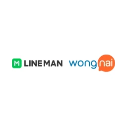 LINE MAN Wongnai logo